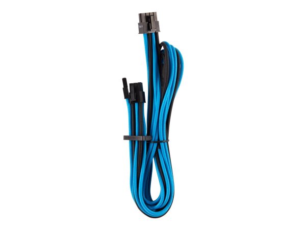 Corsair CP-8920249 - 0,65 m - PCI-E (6+2 pin) - PCI-E (8-pin) - Maschio - Maschio - Dritto