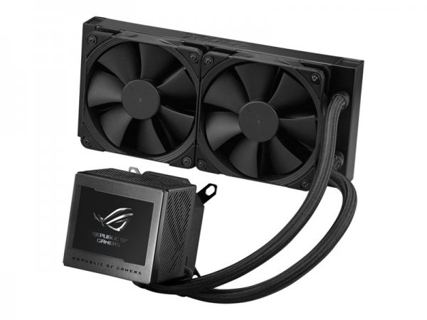 ASUS ROG RYUJIN III 240 - Raffreddatore di liquidi tutto in uno - 12 cm - 71,6 pdc/min - 121,8 m³/h