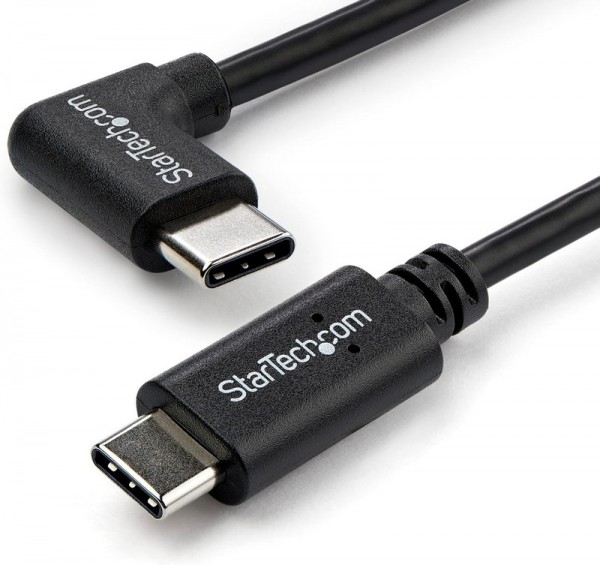 StarTech.com Cavo USB-C angolato destro - M/M - 1m - USB 2.0 - 1 m - USB C - USB C - USB 2.0 - 0,48