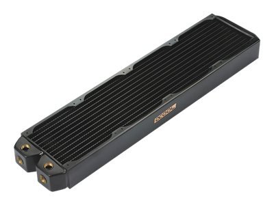 Alphacool NexXxoS XT45 - Dissipatore - Ottone - Rame - Acciaio - Nero - 12 cm - 124 mm - 522 mm