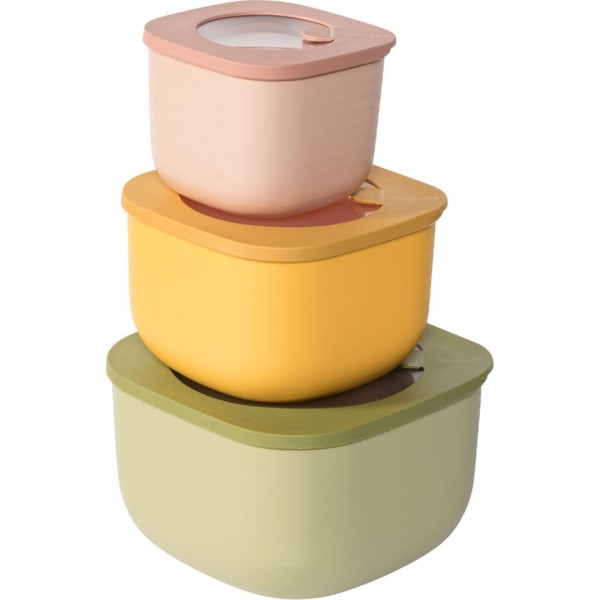 Guzzini STORE&MORE BIO Set 3 Dosen Assorted colors