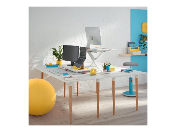 Esselte Leitz 65320085 - Grigio - 24 kg - 72 - 380 mm - Forma rettangolare - 420 mm - 72 mm
