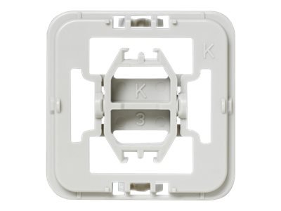 eQ-3 AG EQ3-ADA-KO - Dimmer e interruttore - Da Incasso - Bianco - 52 mm - 19 mm - 52 mm