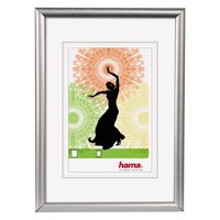 Hama Madrid - Vetro - Plastica - Argento - Cornice per foto singola - 20 x 30 cm - Riflettente - 300