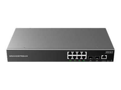 Grandstream GWN7801P - Gestito - L2+ - Gigabit Ethernet (10/100/1000) - Montaggio rack