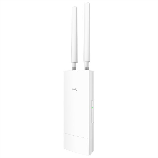 CUDY AX3000 High Power WiFi 6 Outdoor Access Point - Punto di accesso - 1 Gbps