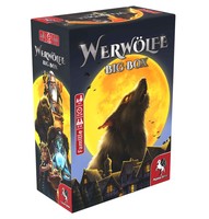 Pegasus Spiele Partyspiel Werwölfe Big Box -DE