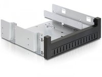 Delock Einbaurahmen 13,34cm (5,25"") - DeLOCK 47200. Material: Metall - Kunststoff