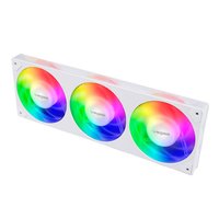 Akasa VEGAS A36 - Ventilatore - 12 cm - 20,2 dB - 39 dB - 126,59 pdc/min - Bianco