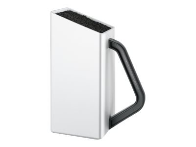 Victorinox 7.7033 - Ceppo portacoltelli con inserto in setole di nylon - Nylon - Nero - Bianco - 242