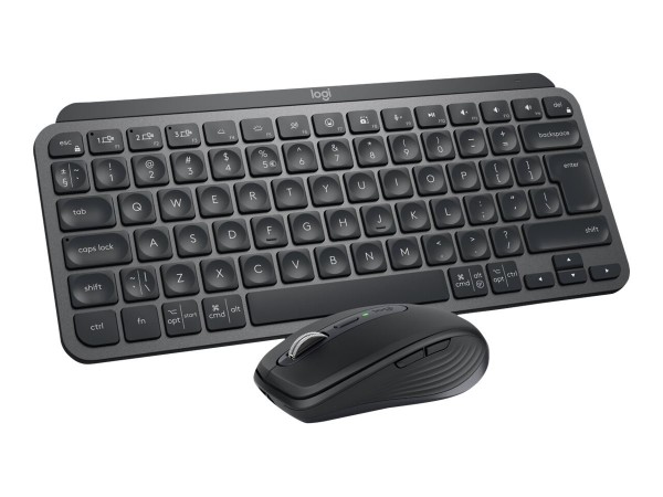 Logitech 920-011054 - Wireless - Bluetooth - QWERTZ - Grafite - Mouse incluso