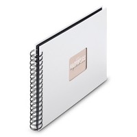Hama Spiral-Album Fine Art 50 schwarze Seiten Weiß - Bürokleinmaterial