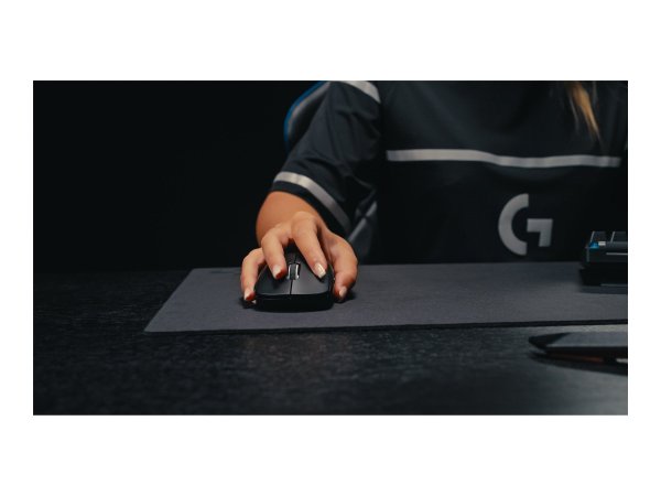 Logitech Pro X Superlight 2 SE, rechts, Optisch, RF Wireless, 44000 DPI, 1 ms, Schwarz