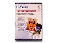 Epson Carta speciale opaca "matte" alto spessore - Stampa inkjet - A3 (297x420 mm) - Opaco - 50 fogl