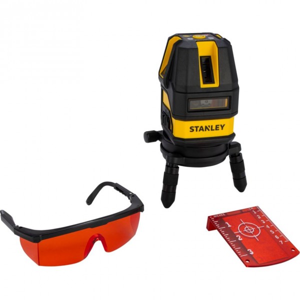 Intel Stanley Multi-Line 4V1H Kreuzlinienlaser rot