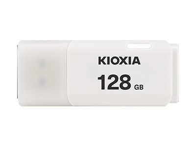 Kioxia TransMemory U202 - 64 GB - USB tipo A - 2.0 - Cuffia - 8 g - Bianco