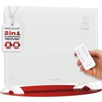 Clatronic ProfiCare PC-GKH 3118 - Riscaldatore di ambienti elettrico al quarzo - Vetro di quarzo - 2