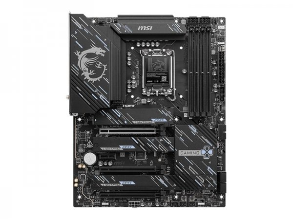 MSI Z890 Gaming Plus WiFi6E S1851 ATX DDR5 - Intel Sockel 1851 Core Ultra 100&200 - Scheda madre - I