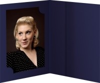 Daiber Varioline - Carta - Blu - 15 x 20 cm