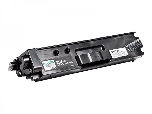 Brother Toner TN-329BK Schwarz TN329 - Originale - Unità toner