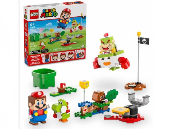 LEGO 71439 Super Mario Abenteuer mit dem interaktiven