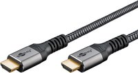 Goobay 65261 - 2 m - HDMI tipo A (Standard) - HDMI tipo A (Standard) - Compatibilità 3D - 48 Gbit/s
