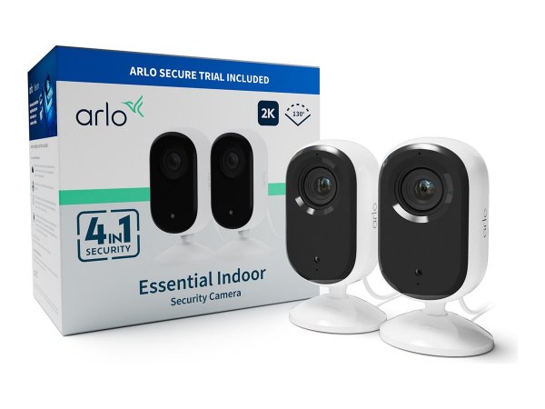 ARLO Essential 2 2K Indoor camera 2pack - Network camera