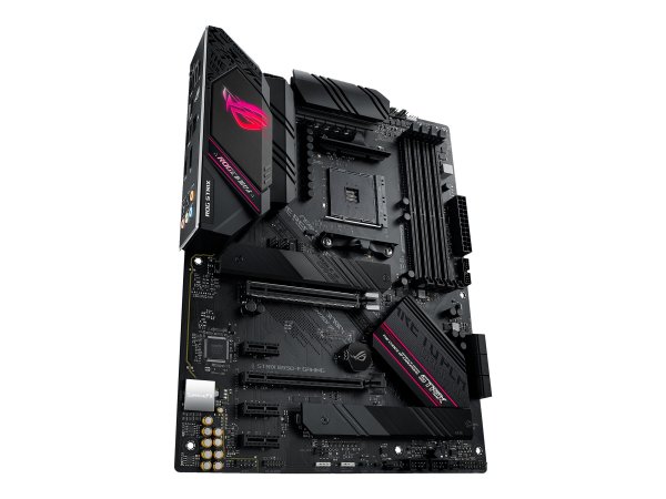ASUS ROG STRIX B550-F GAMING, AMD, Sockel AM4, AMD Ryzen 3000 Series, Sockel AM4, DDR4-SDRAM, 128 GB