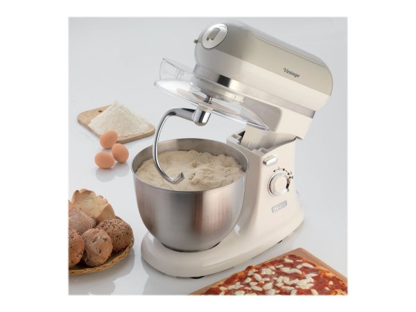 Ariete 1588 Impastatrice Planetaria - Pane - pizza e dolci - 7 Velocità - 3 Fruste - 5,5 Litri - Acc