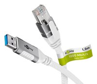 Goobay 74160 - Netzwerkadapter Kabel USB 3.0 Typ A 3 m - Nic - 1000 Mbps