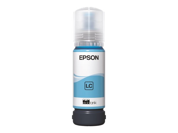 Epson 108 EcoTank Light Cyan Ink Bottle - Originale - Cartuccia di inchiostro