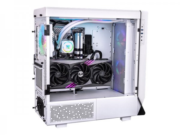 Thermaltake TH420 ARGB Sync - Raffreddatore di liquidi tutto in uno - 500 Giri/min - 1800 Giri/min -