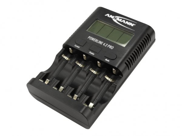 Ansmann Powerline 4.2 Pro - Nichel-Metallo Idruro (NiMH) - Stilo AA - Mini Stilo AAA