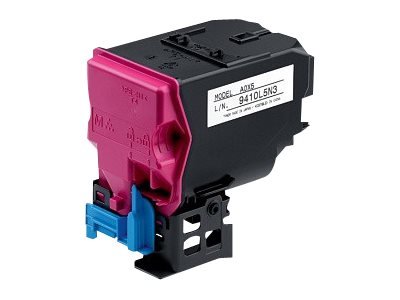 Konica Minolta Toner TNP-27 TNP27 Magenta A0X5353 - Originale - Unità toner