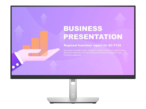 Dell P Series Monitor 27 USB-C Hub - P2722HE - 68,6 cm (27") - 1920 x 1080 Pixel - Full HD - LCD - 8