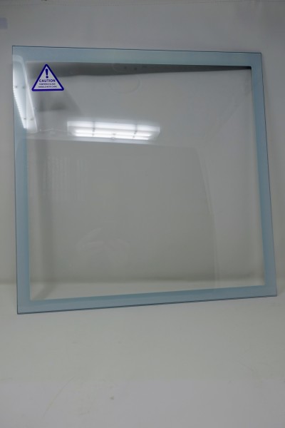 NZXT H7 Series Pannello Laterale Sinistro con Vetro, Bianco Ricambio Originale per H7 Flow 2022