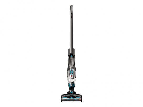 BISSELL MultiReach Essential - Aspirapolvere a bastone 2 in 1 - Senza sacchetto - Nero - Titanio - 0