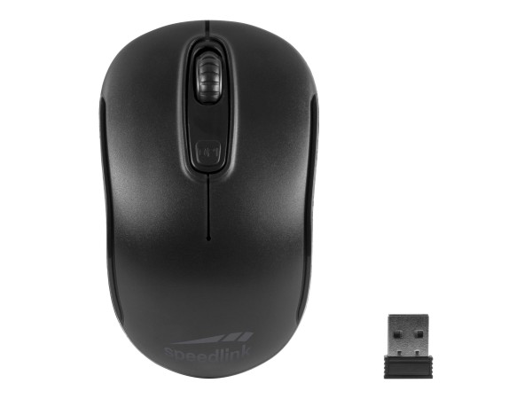 SPEEDLINK SL-630013-BKBK - Ambidestro - RF Wireless - 1600 DPI - Nero