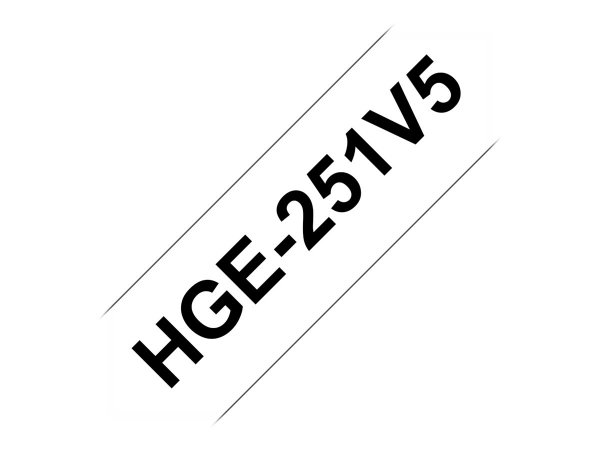 Brother HG251V5 - Nero - Bianco - HG - 182 x 107 x 85 mm - 469 g - 500 g - 24 x 800 mm