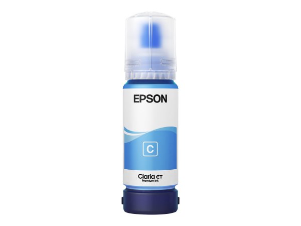 Epson 114 EcoTank Cyan ink bottle - Originale - Ciano - Epson - ET-8500 ET-8600 - Resa standard - 70