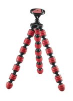 Cullmann Alpha 380 mobil - 3 gamba/gambe - Nero - Rosso - 30 cm