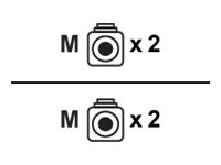 Ubiquiti UniFi ODN 2m - 2 m - OM3 - LC - LC