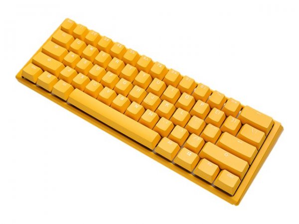 Ducky One 3 Yellow Mini - Mini - Cablato - USB - Interruttore a chiave meccanica - LED RGB - Giallo