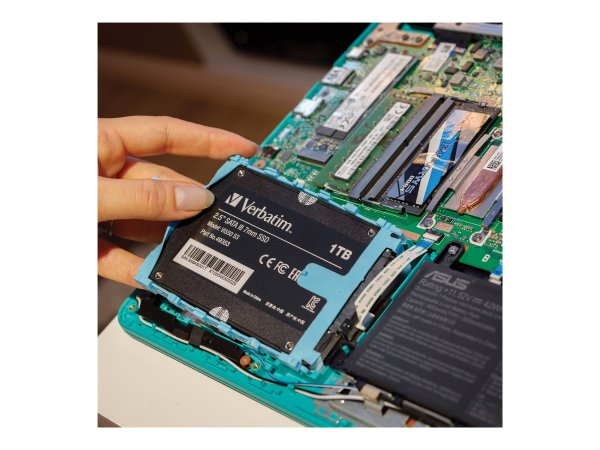 Verbatim Vi550 S3 SSD 1TB - 1 TB - 2.5" - 520 MB/s
