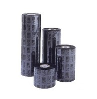 Zebra 3400 High Performance Wax-Resin - 450 m - 6 cm - Nero - 2,5 cm