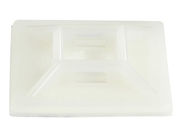 StarTech.com 100 Stück Selbstklebende Kabelbinderhalterungen - Gross