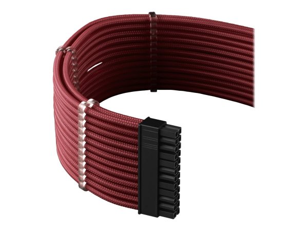 cablemod PRO Series ModMesh C-Series RMi & RMx Cable Kit - Stromkabelkit - geformt - Blood - Cavo/ad