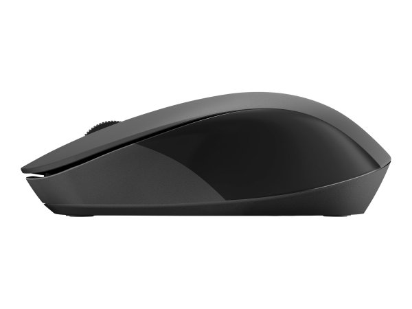 HP Mouse wireless 150 - Ambidestro - Ottico - RF Wireless - 1600 DPI - Nero