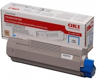 OKI 43872307 - 2000 pagine - Ciano - 1 pz
