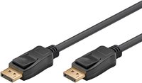 Goobay DisplayPort 1.4 Kabel schwarz 1 St. - Cavo - Digitale/display/video